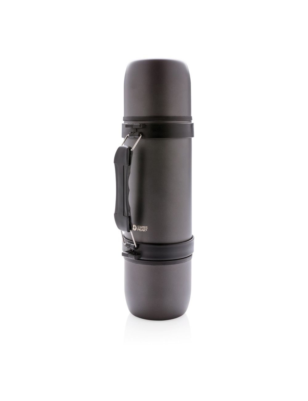 Termos 700 ml, 2 kubki Swiss Peak