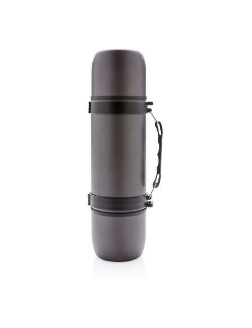 Termos 700 ml, 2 kubki Swiss Peak