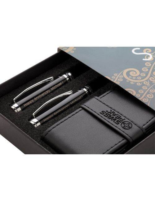 Zestaw piśmienny Swiss Peak