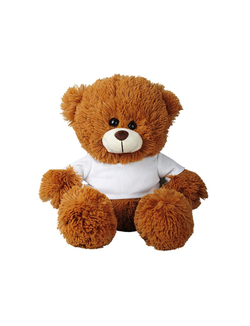 Maskotka Oso, brązowy