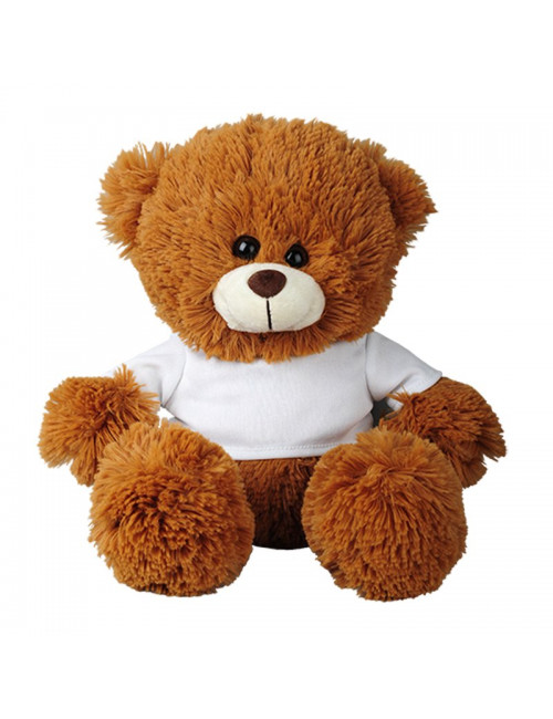 Maskotka Oso, brązowy