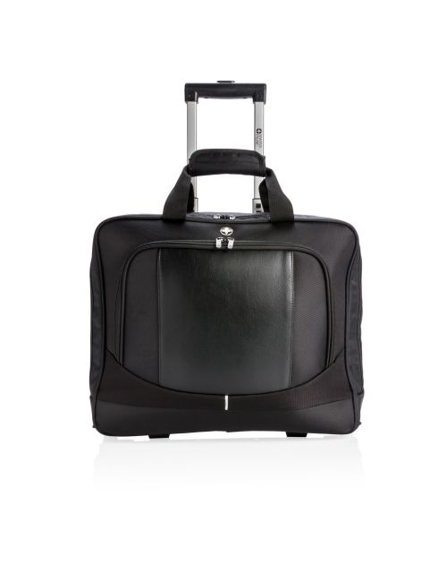 Torba na laptopa 15,4", walizka na kółkach Swiss Peak