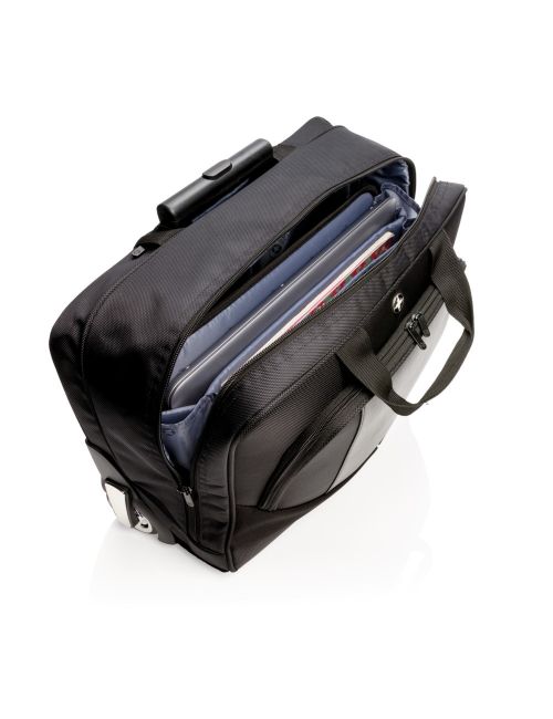 Torba na laptopa 15,4", walizka na kółkach Swiss Peak