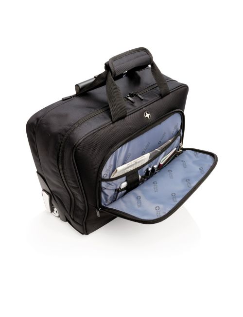 Torba na laptopa 15,4", walizka na kółkach Swiss Peak