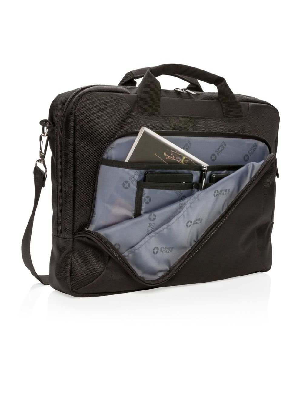Torba na laptopa 15,6" Swiss Peak Deluxe
