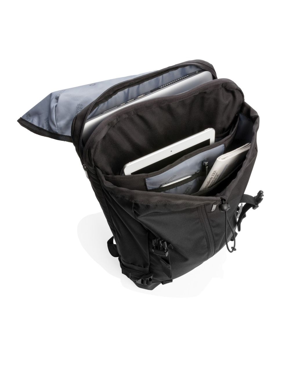 Plecak na laptopa 17" Outdoor Swiss Peak