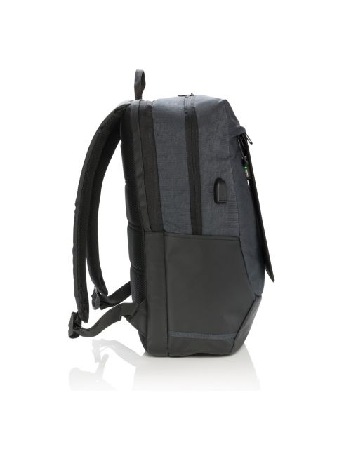Plecak na laptopa 15,6", ładowarka słoneczna 7W Swiss Peak Eclipse
