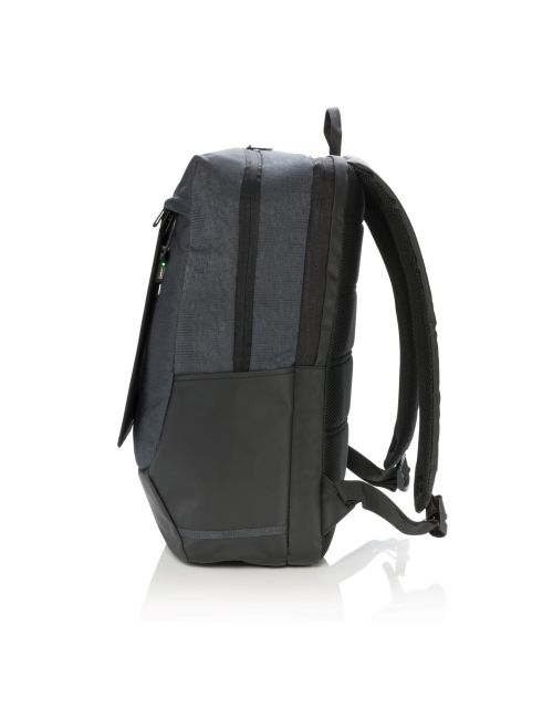 Plecak na laptopa 15,6", ładowarka słoneczna 7W Swiss Peak Eclipse