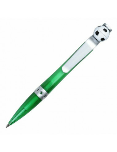 Długopis Kick, zielony 