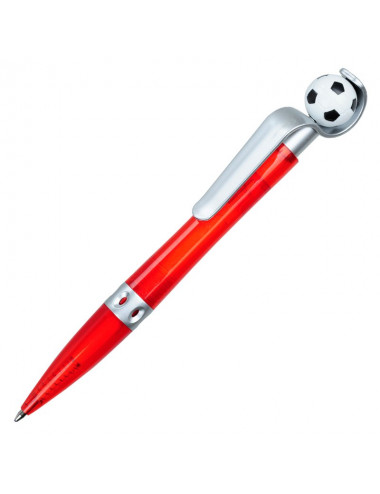 Długopis Kick, czerwony 