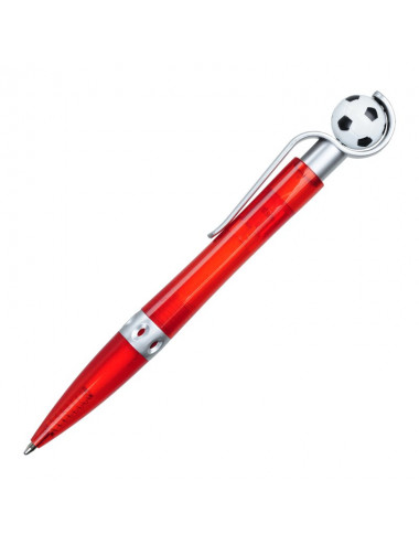 Długopis Kick, czerwony 