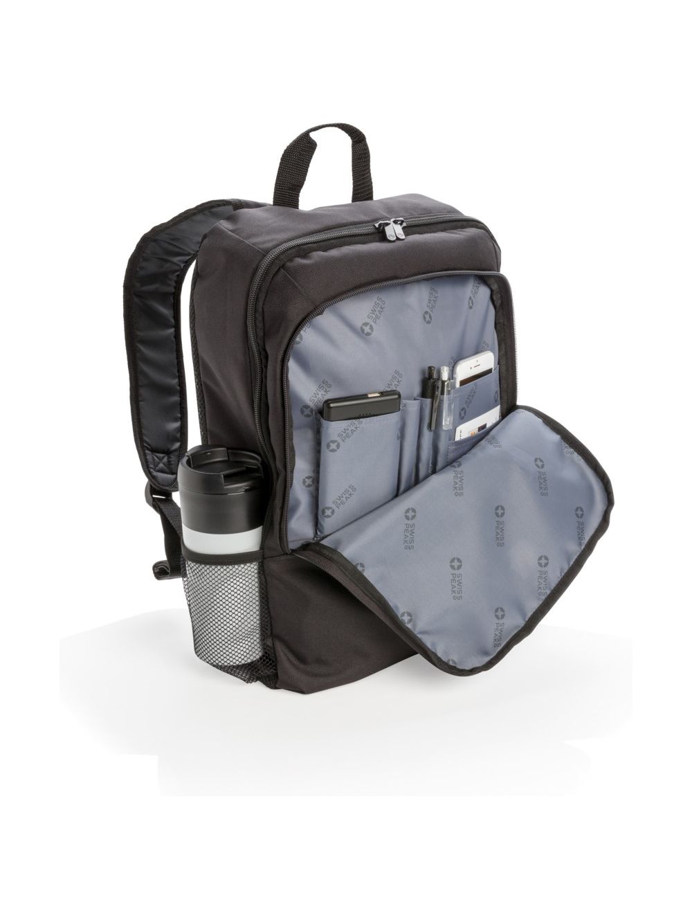 Biznesowy plecak na laptopa 17" Swiss Peak
