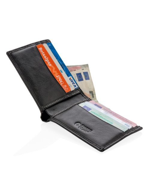 Portfel Swiss Peak, ochrona RFID