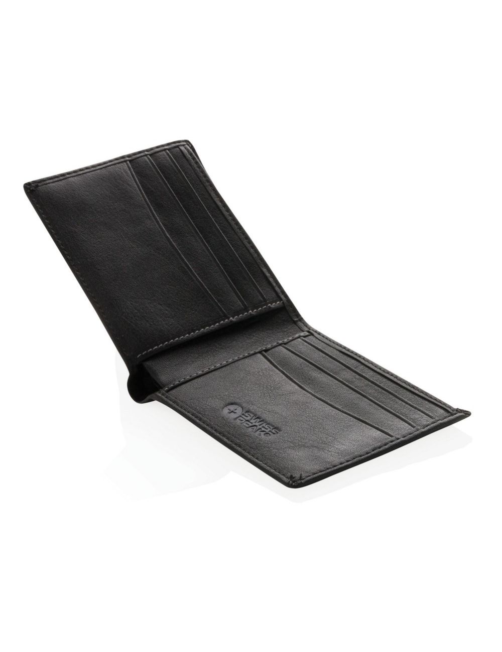 Portfel Swiss Peak, ochrona RFID