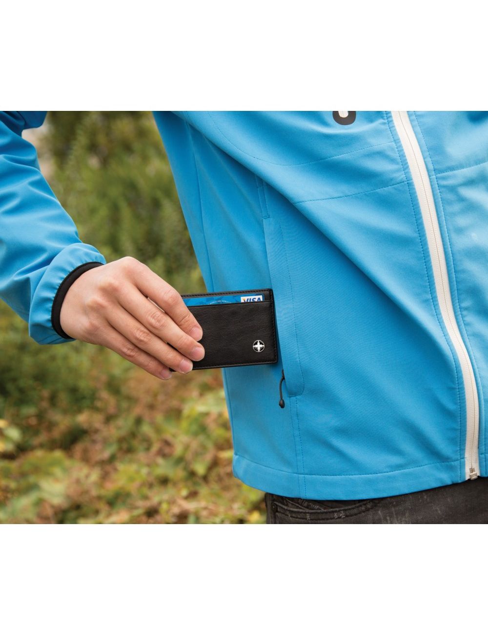 Etui na karty kredytowe Swiss Peak, ochrona RFID