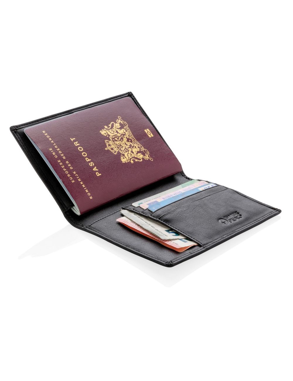 Etui na paszport Swiss Peak, ochrona RFID