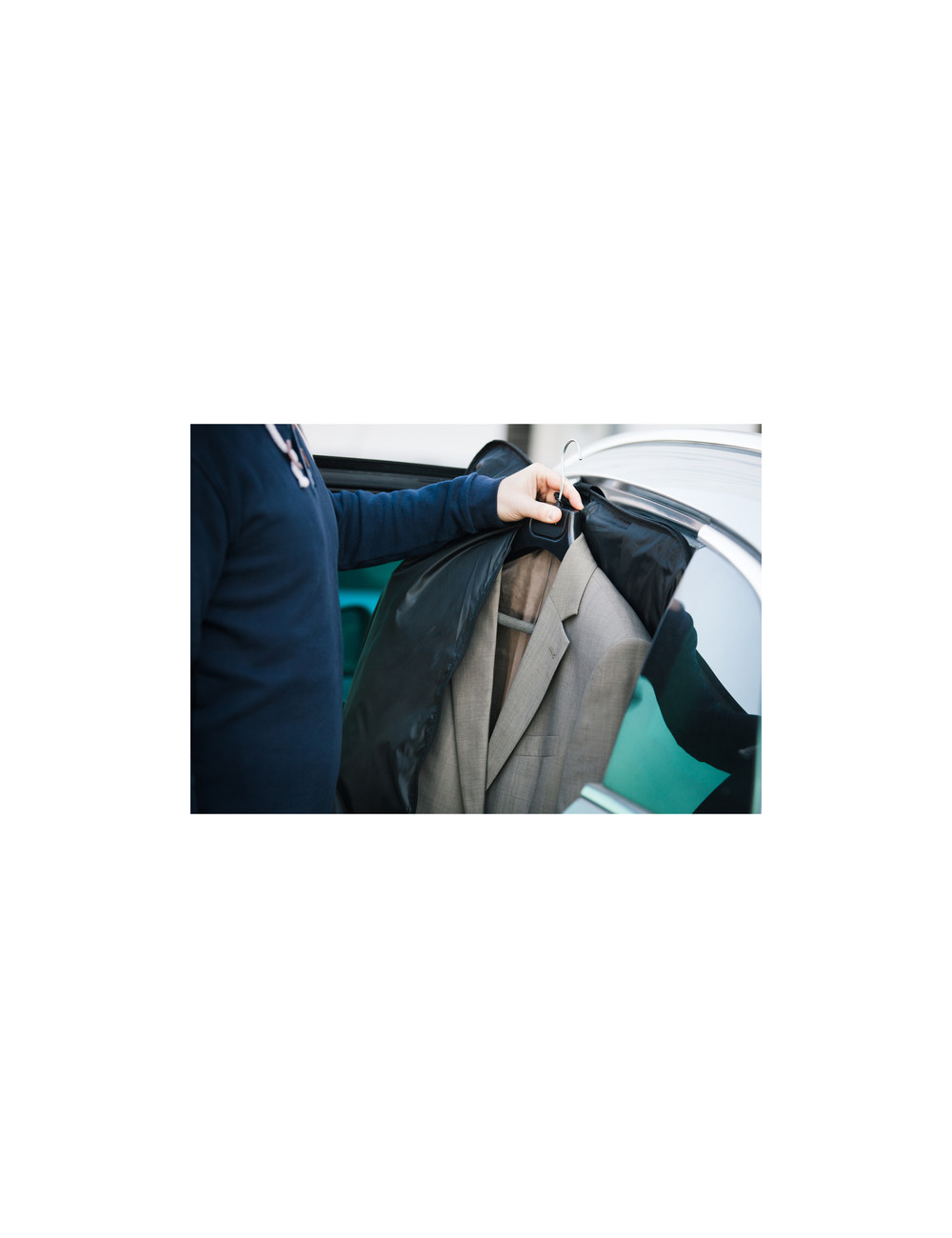 Torba na garnitur Fontana, czarny 