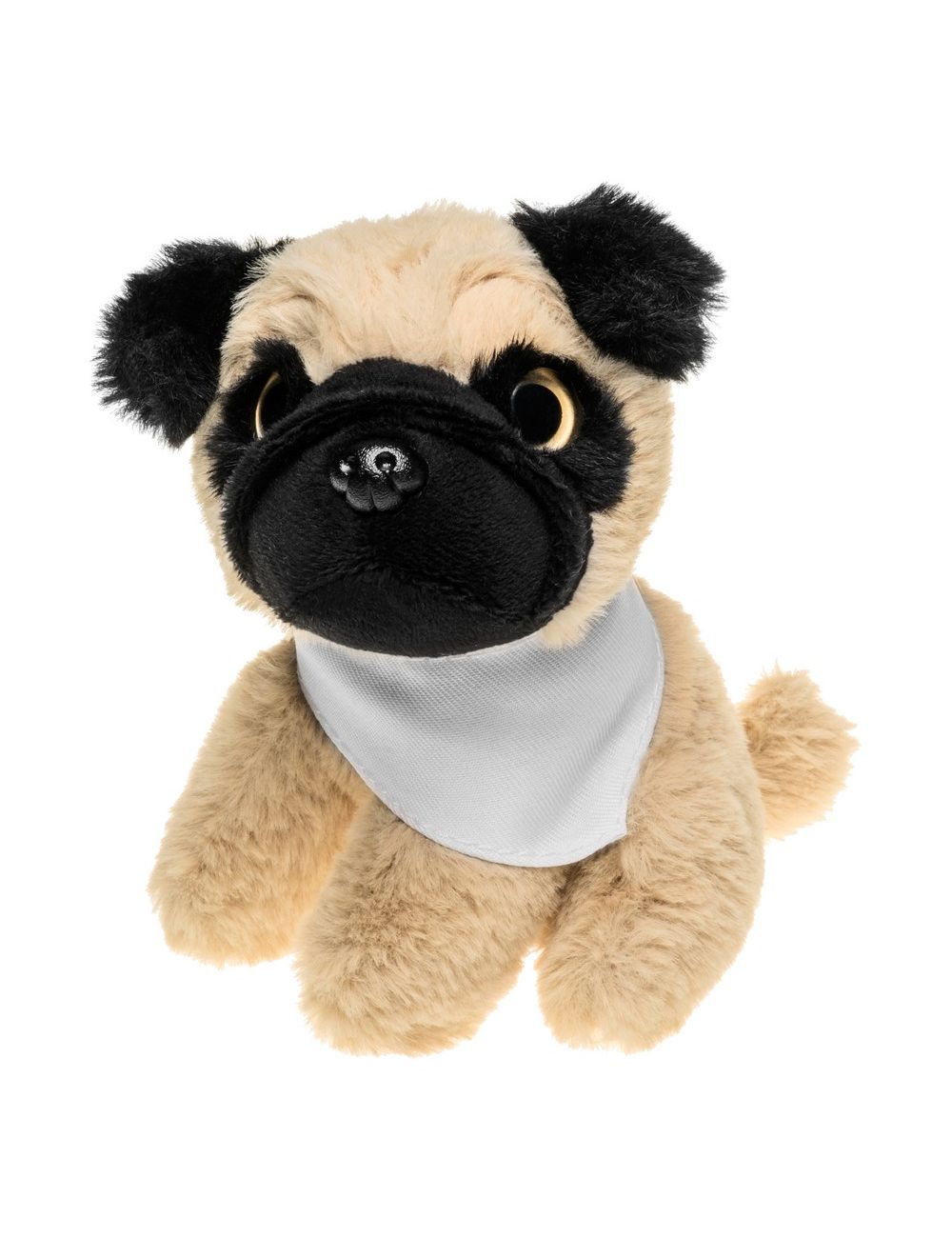 Pluszowy pies mops | Aksel