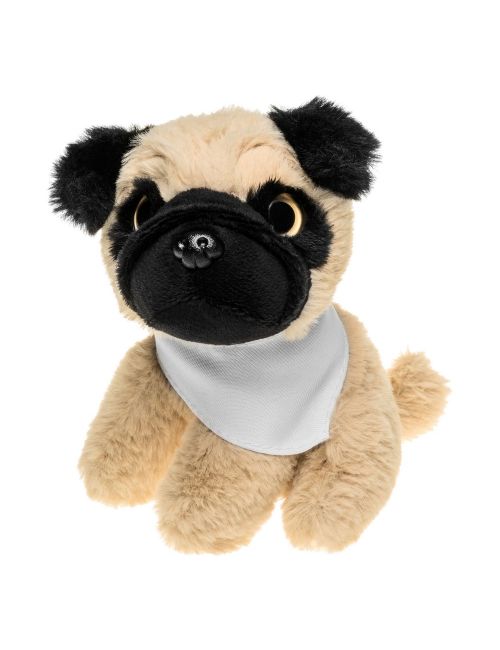 Pluszowy pies mops | Aksel