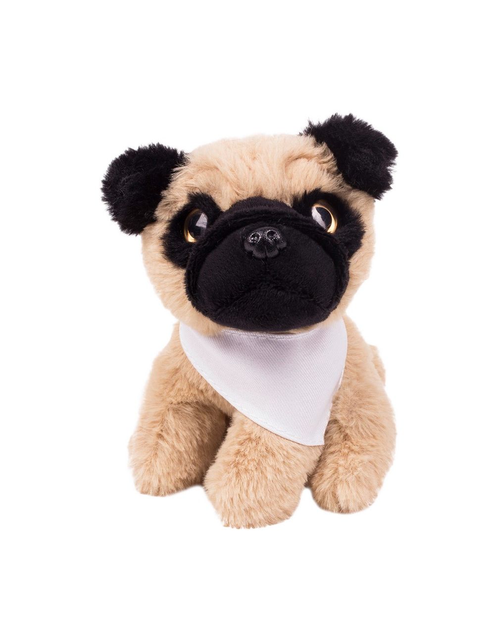 Pluszowy pies mops | Aksel