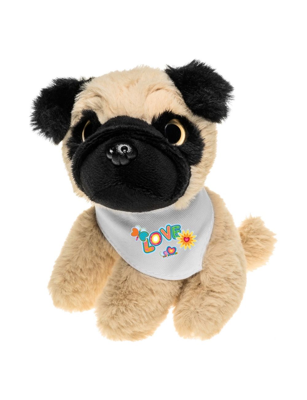 Pluszowy pies mops | Aksel