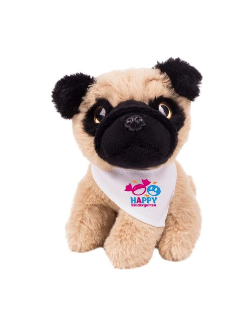 Pluszowy pies mops | Aksel