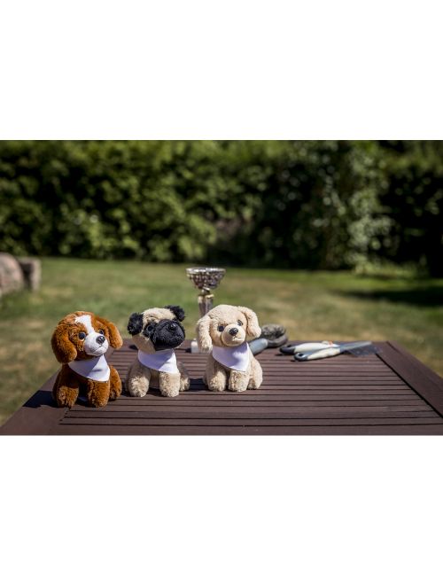 Pluszowy pies mops | Aksel