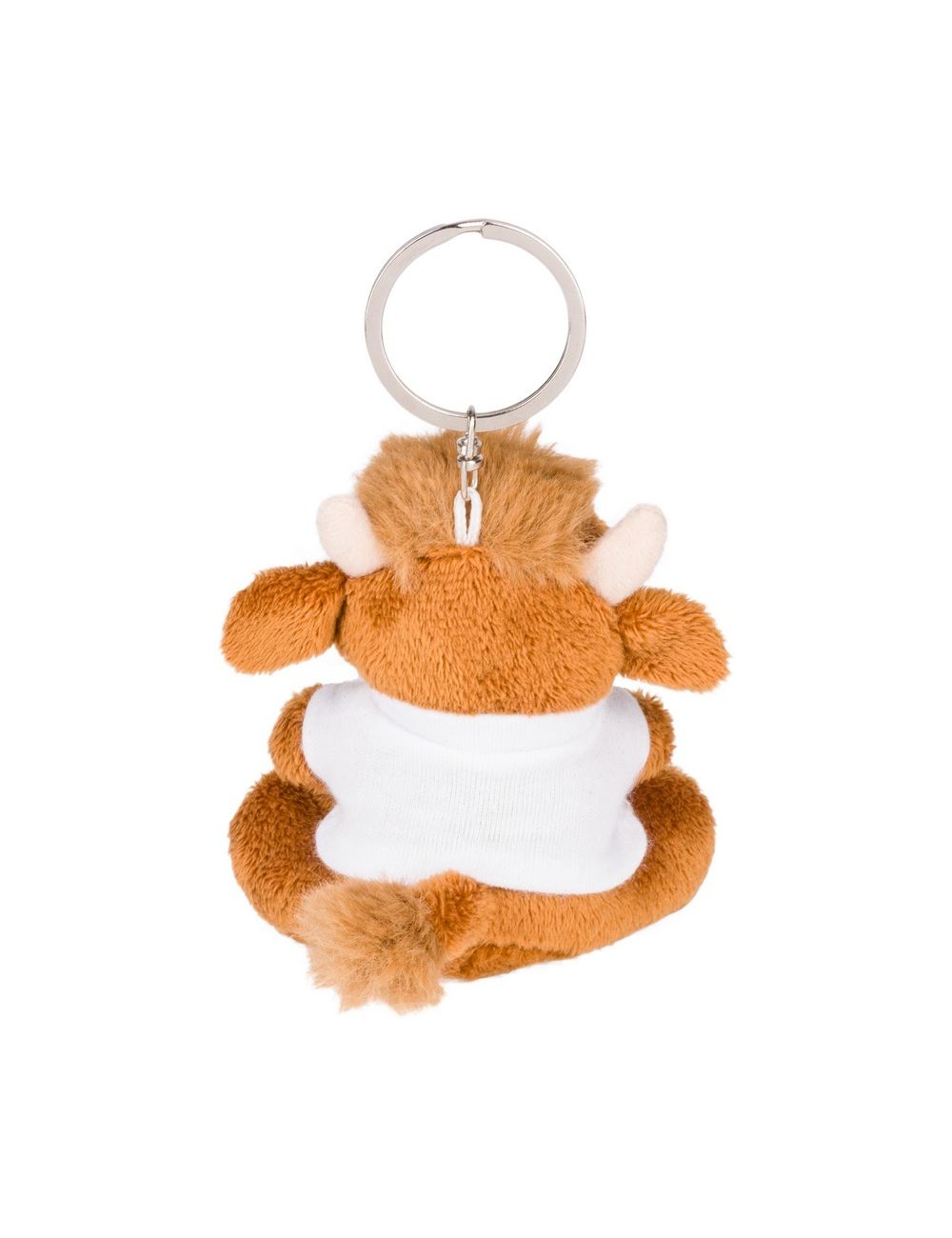 Pluszowy żubr, brelok | Vincent