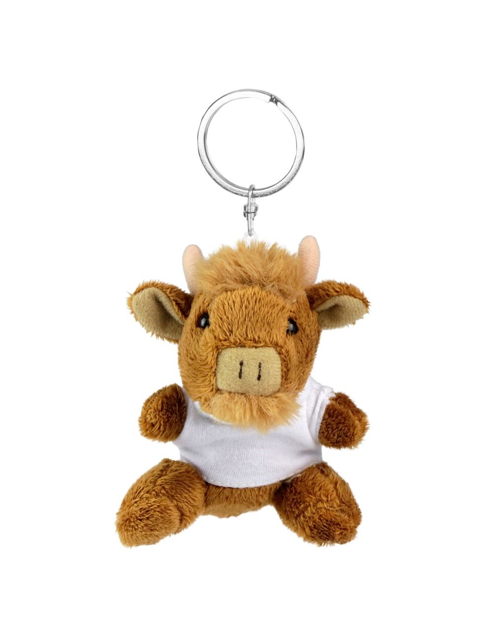 Pluszowy żubr, brelok | Vincent