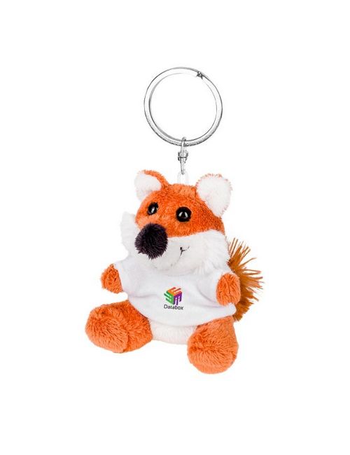 Pluszowy lis, brelok | Canny