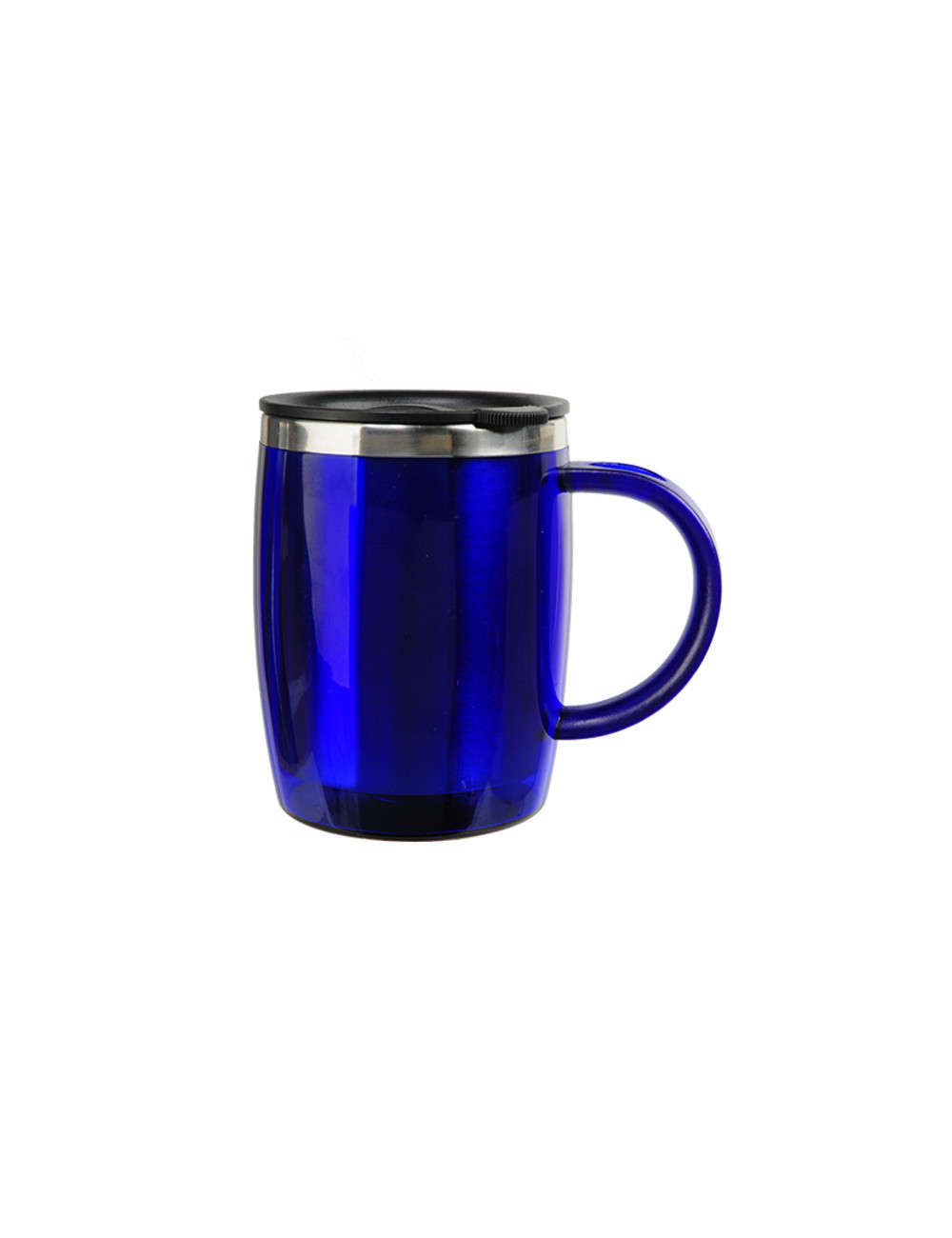 Kubek izotermiczny Barrel 400 ml, niebieski 