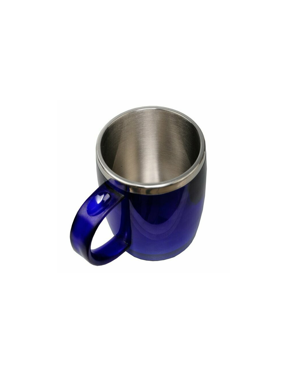 Kubek izotermiczny Barrel 400 ml, niebieski 