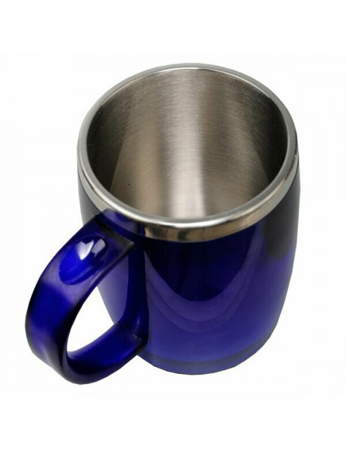 Kubek izotermiczny Barrel 400 ml, niebieski 