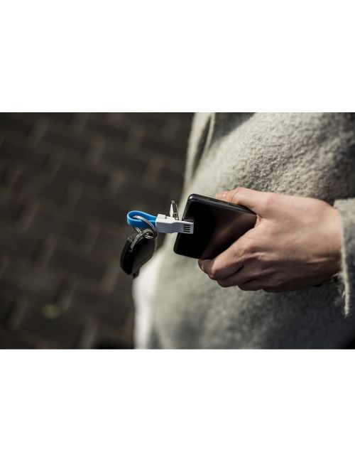 Brelok do kluczy, kabel do ładowania i synchronizacji