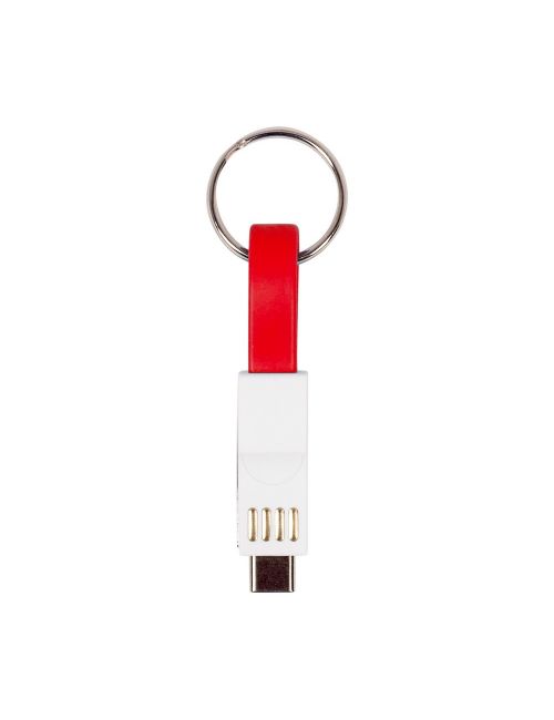 Brelok do kluczy, kabel do ładowania i synchronizacji