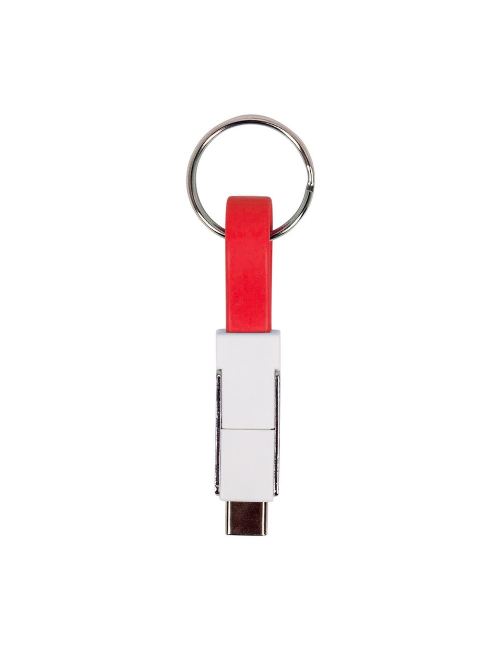 Brelok do kluczy, kabel do ładowania i...