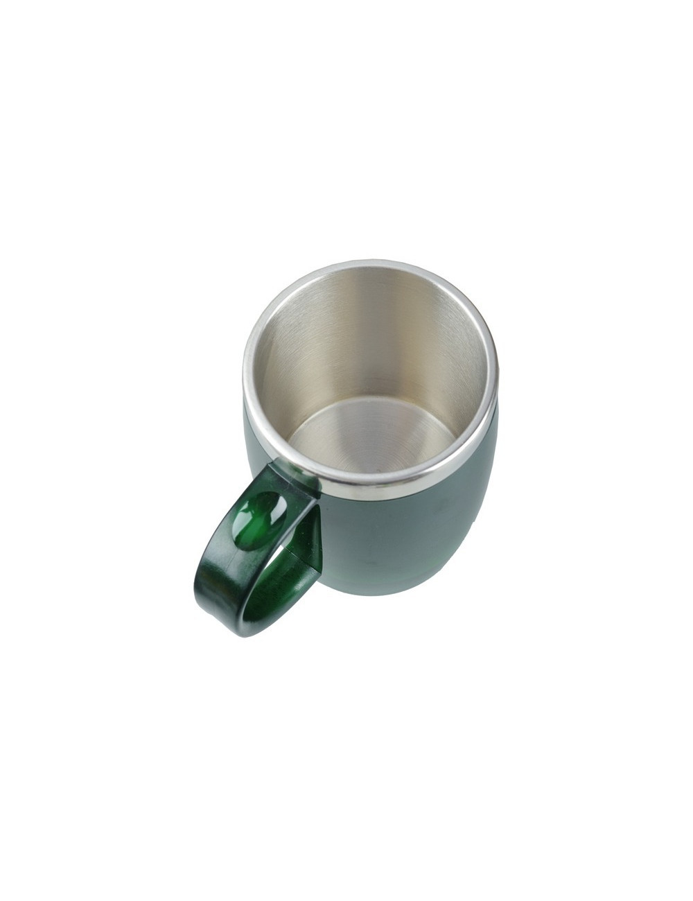 Kubek izotermiczny Barrel 400 ml, zielony 