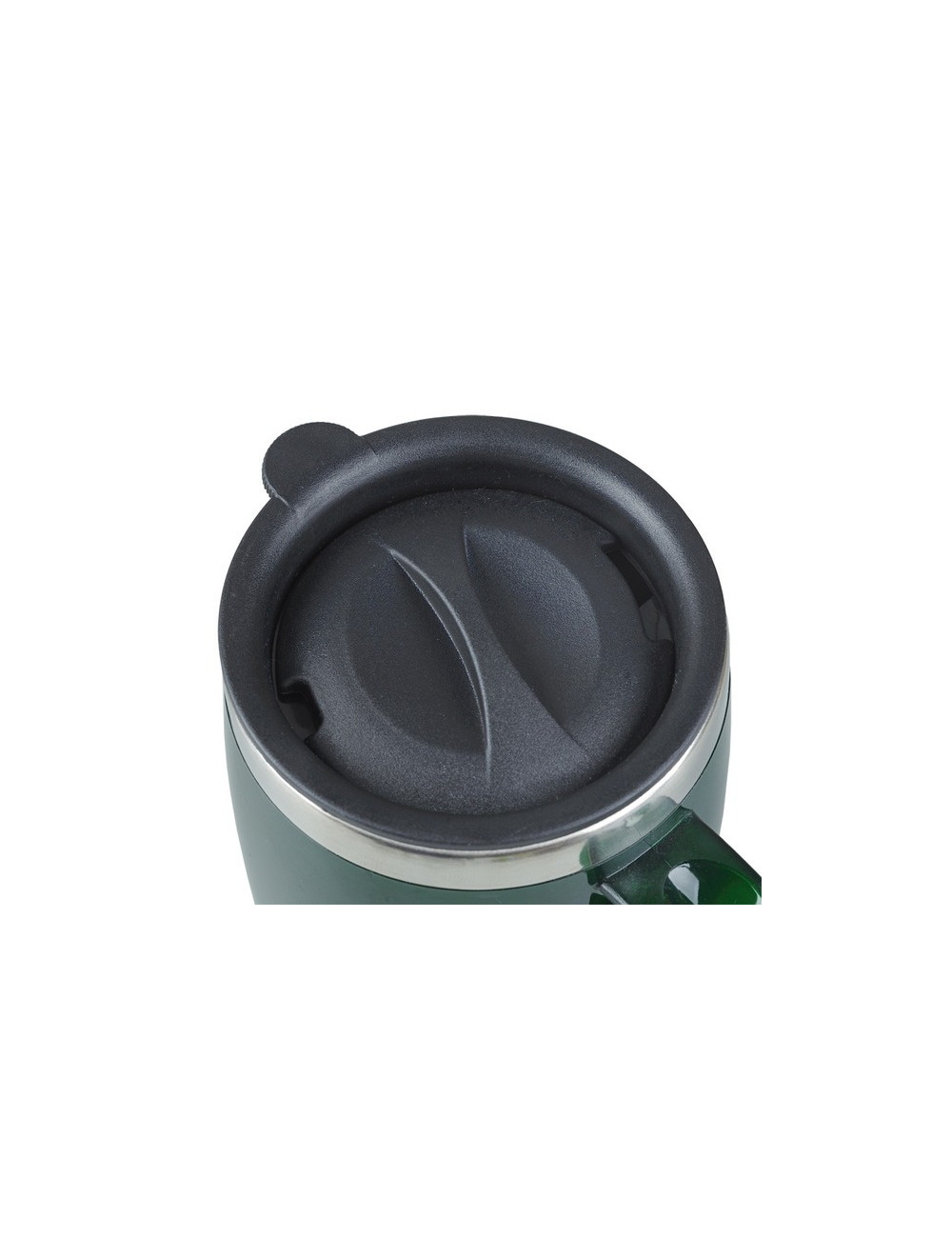 Kubek izotermiczny Barrel 400 ml, zielony 