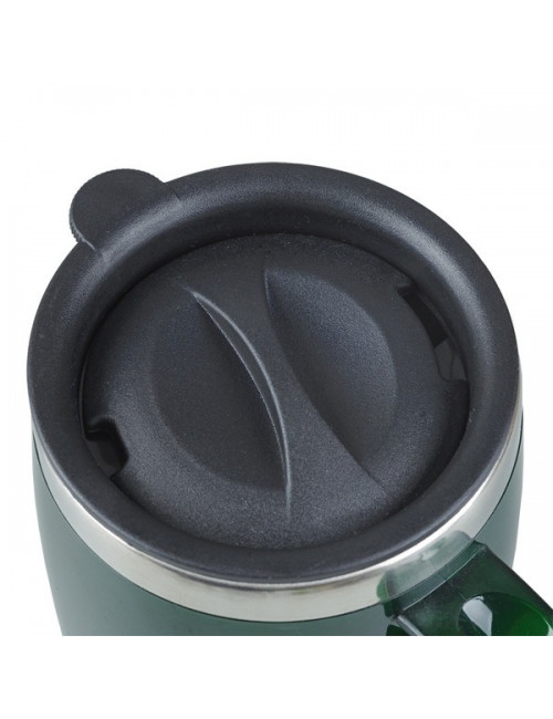 Kubek izotermiczny Barrel 400 ml, zielony 