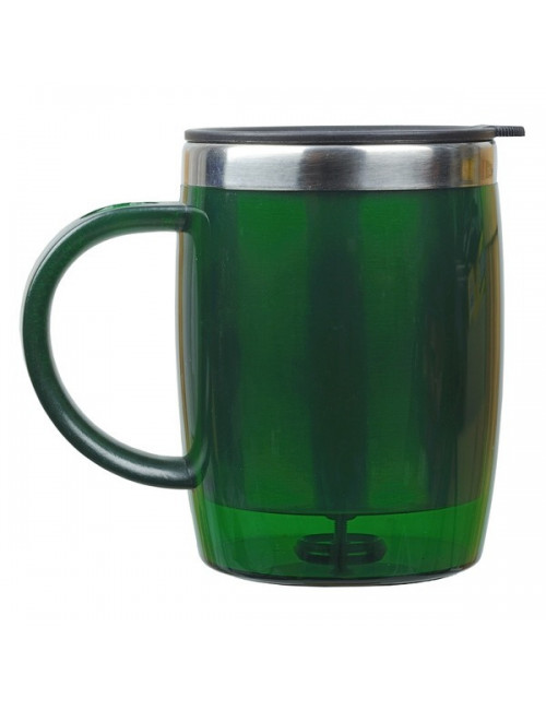 Kubek izotermiczny Barrel 400 ml, zielony 