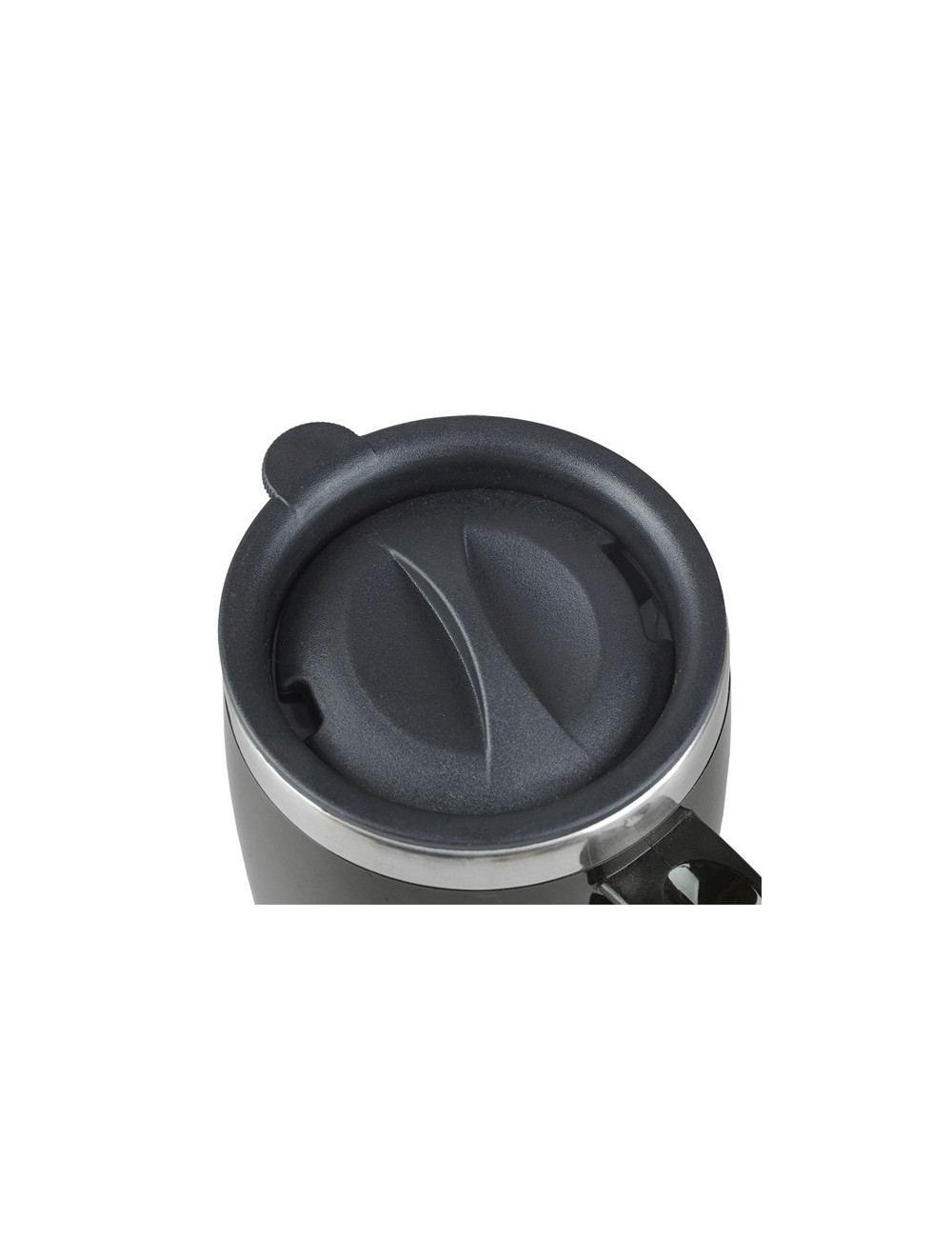 Kubek izotermiczny Barrel 400 ml, grafitowy 