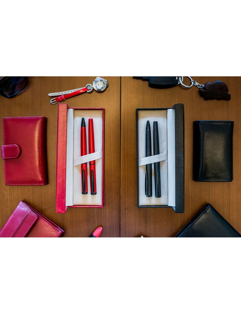 Zestaw piśmienny Mauro Conti, długopis i pióro...