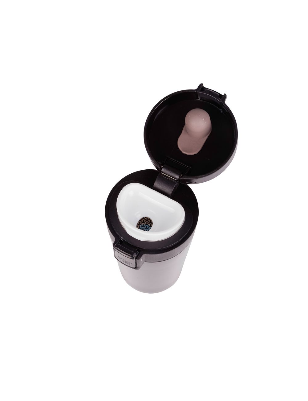 Kubek termiczny 300 ml, posiada sitko...