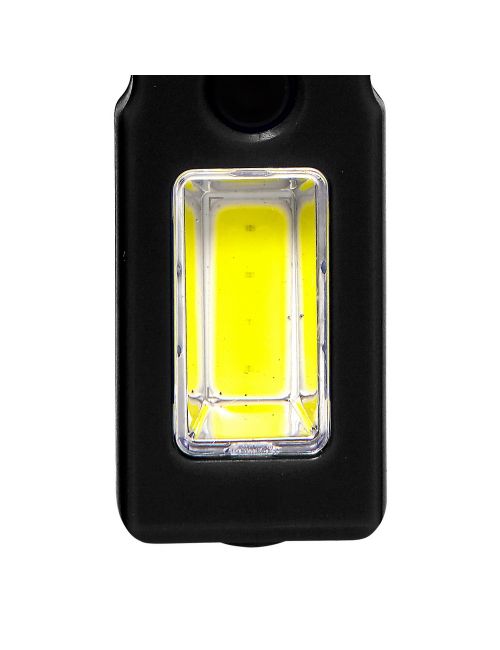 Latarka bezpieczeństwa 4 LED COB, przecinak do pasów, młotek bezpieczeństwa