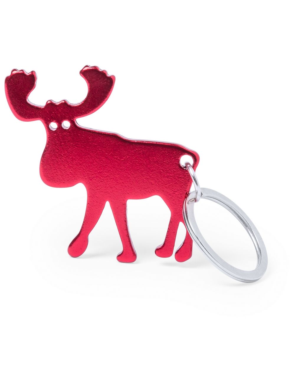 Brelok do kluczy, otwieracz do butelek "renifer"