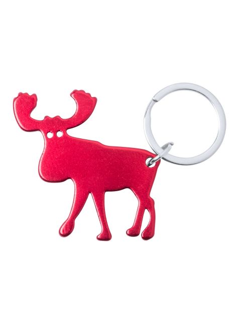 Brelok do kluczy, otwieracz do butelek "renifer"