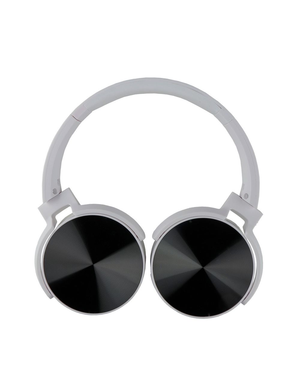 Składane bezprzewodowe słuchawki nauszne, radio