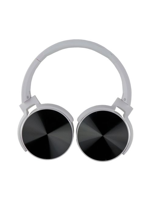 Składane bezprzewodowe słuchawki nauszne, radio