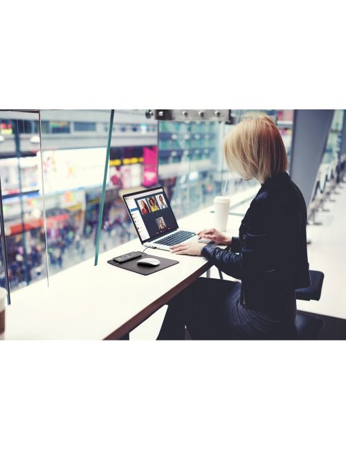 Podkładka pod mysz, ładowarka bezprzewodowa 5W