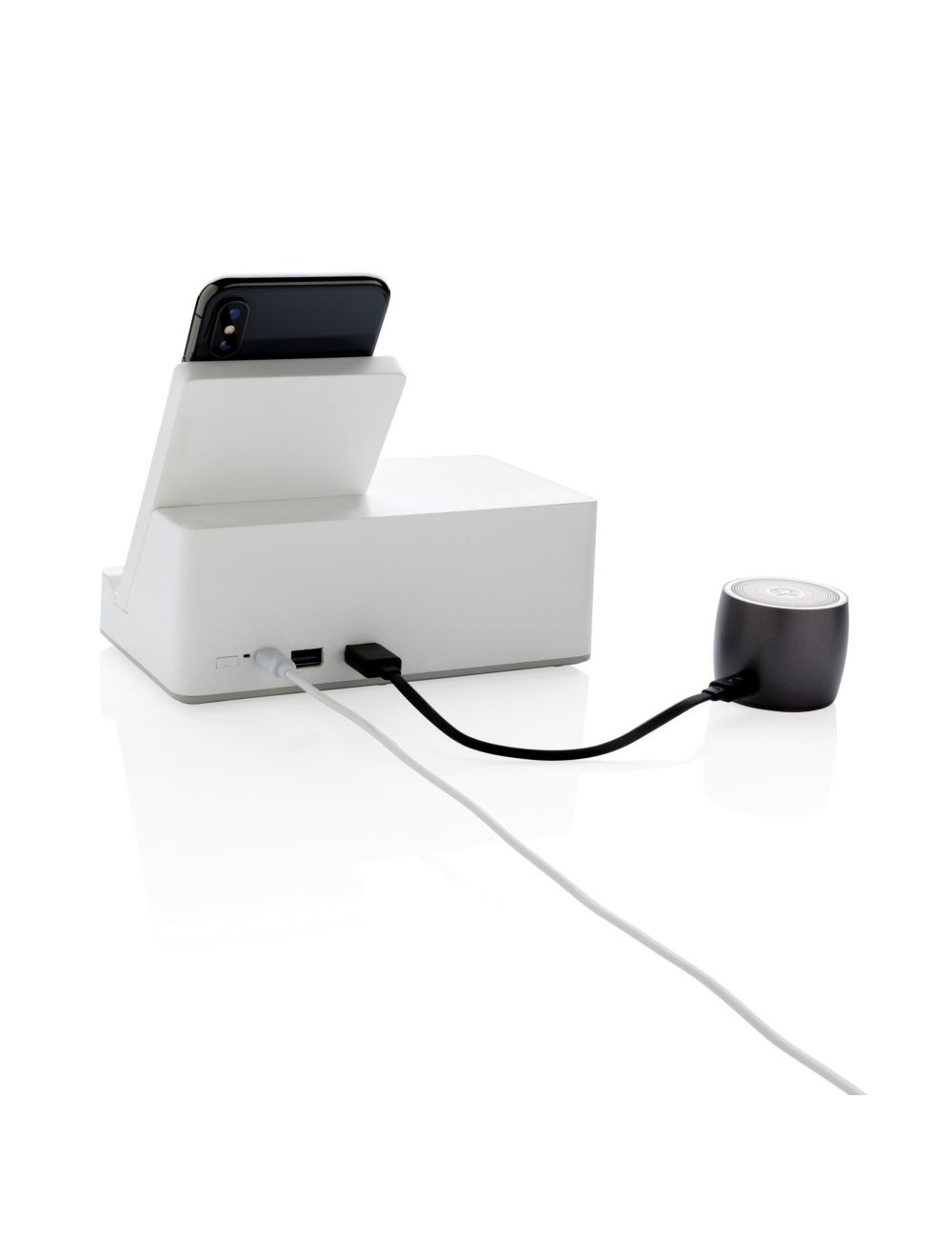 Ładowarka bezprzewodowa 5W, głośnik...